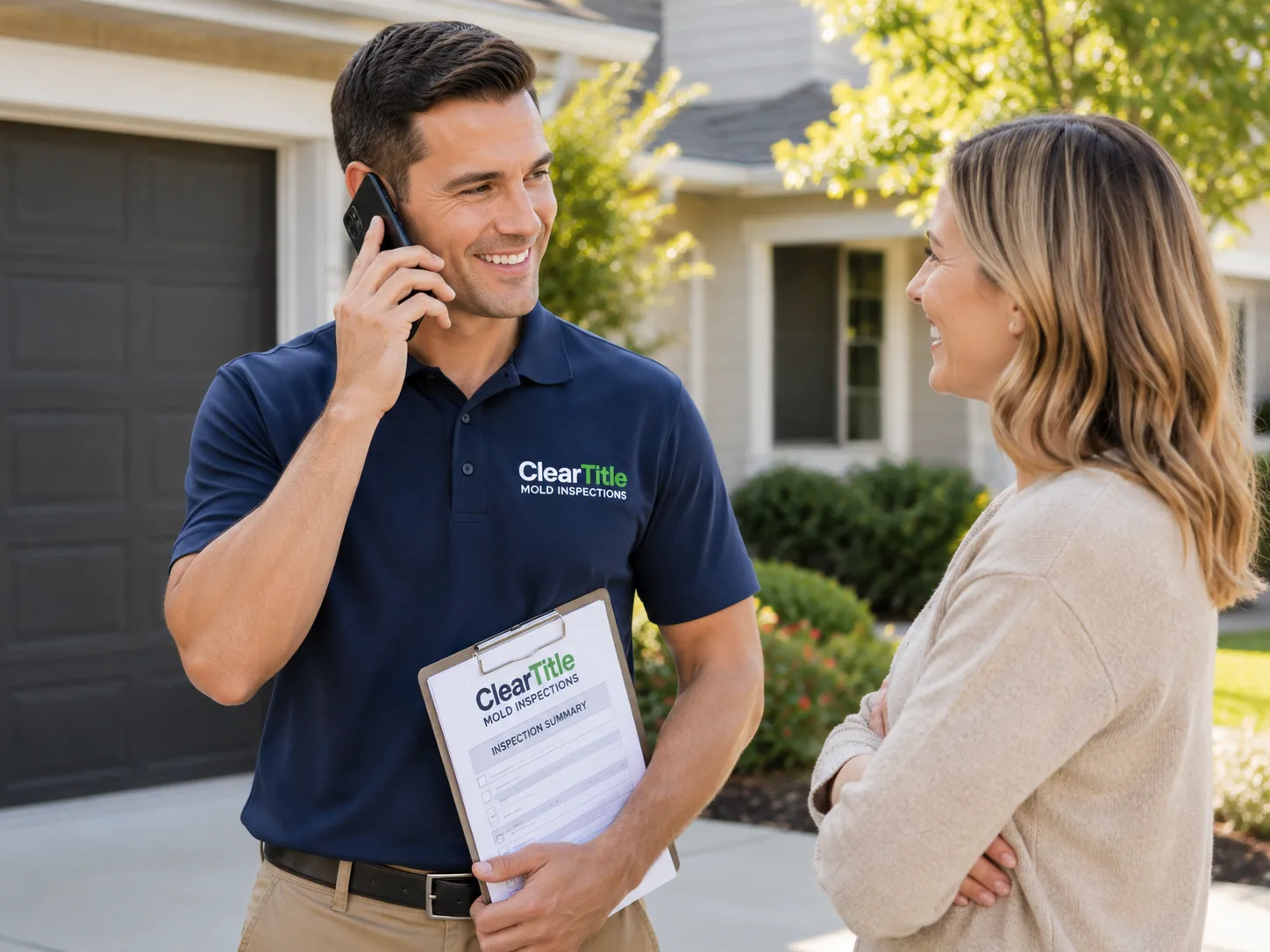 Mold Inspection For Home Sale Taneytown, MD FAQs